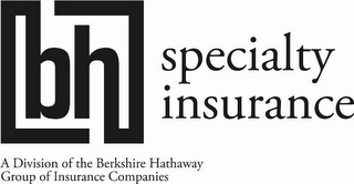 BH SPECIALTY INSURANCE A DIVISION OF THE BERKSHIRE HATHAWAY GROUP OF INSURANCE COMPANIES logo