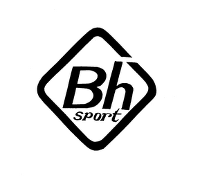 BH SPORT logo