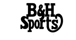 B&H SPORTS logo
