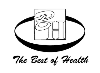 BH THE BEST OF HEALTH logo