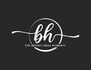 BH THE BEVERLY HILLS WORKOUT logo