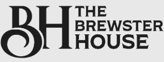 BH THE BREWSTER HOUSE logo