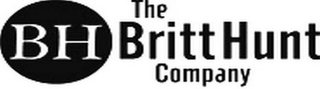 BH THE BRITT HUNT COMPANY logo