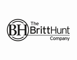 BH THE BRITT HUNT COMPANY logo