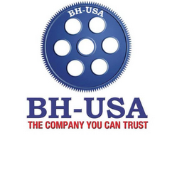 BH-USA THE COMPANY YOU CAN TRUST logo