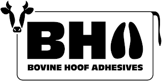 BHA BOVINE HOOF ADHESIVES logo