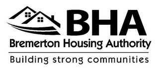 BHA BREMERTON HOUSING AUTHORITY BUILDING STRONG COMMUNITIES logo