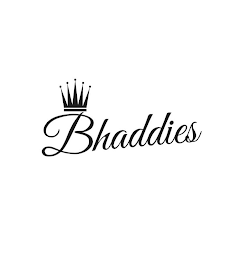 BHADDIES logo