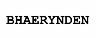 BHAERYNDEN logo