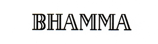 BHAMMA logo
