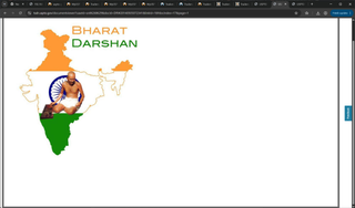 BHARAT DARSHAN logo
