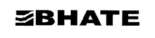 BHATE logo