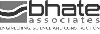 BHATE ASSOCIATES ENGINEERING, SCIENCE AND CONSTRUCTION logo
