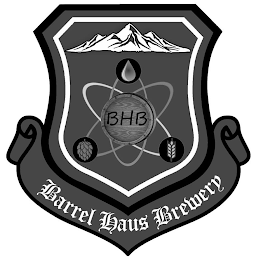 BHB BARREL HAUS BREWERY logo