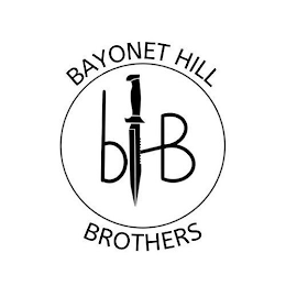 BHB BAYONET HILL BROTHERS logo