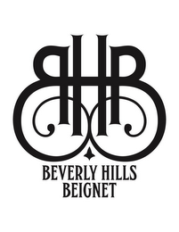 BHB BEVERLY HILLS BEIGNET logo