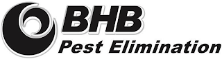 BHB PEST ELIMINATION logo
