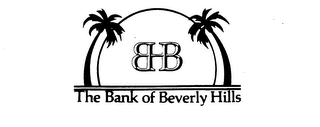 BHB THE BANK OF BEVERLY HILLS logo