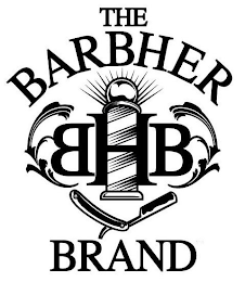 BHB THE BARBHER BRAND logo
