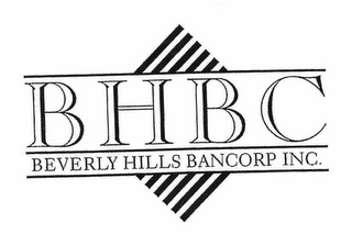 BHBC BEVERLY HILLS BANCORP INC.
