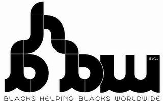 BHBW INC - BLACKS HELPING BLACKS WORLDWIDE logo