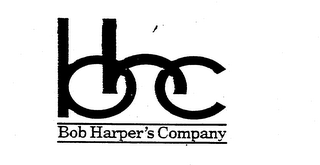 BHC BOB HARPER'S COMPANY logo