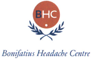 BHC BONIFATIUS HEADACHE CENTRE logo