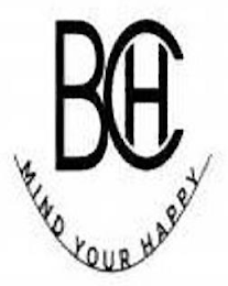 BHC MIND YOUR HAPPY logo