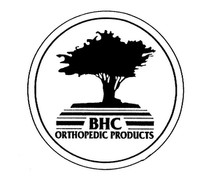 BHC ORTHOPEDIC PRODUCTS logo