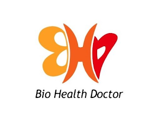 BHD BIO HEALTH DOCTOR logo