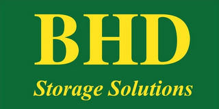 BHD STORAGE SOLUTIONS logo