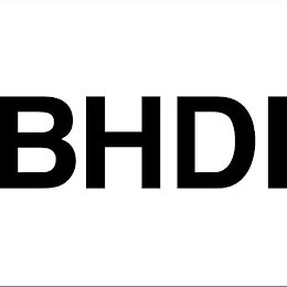 BHDI logo