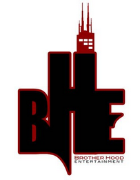 BHE BROTHER HOOD ENTERTAINMENT logo