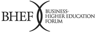 BHEF BUSINESS-HIGHER EDUCATION FORUM logo