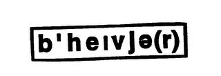 B'HEIVJE(R) logo