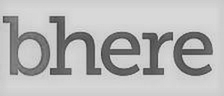 BHERE logo