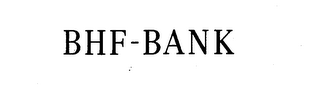 BHF-BANK logo