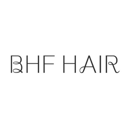 BHF HAIR logo