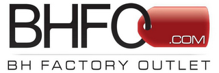 BHFO .COM FACTORY OUTLET logo