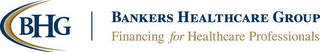 BHG BANKERS HEALTHCARE GROUP FINANCING FOR HEALTHCARE PROFESSIONALS logo