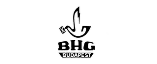 BHG BUDAPEST logo