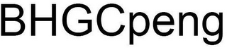 BHGCPENG logo
