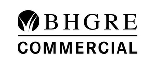 BHGRE COMMERCIAL logo