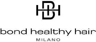 BHH BOND HEALTHY HAIR MILANO logo