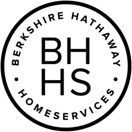 BHHS BERKSHIRE HATHAWAY HOMESERVICES logo