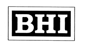 BHI logo