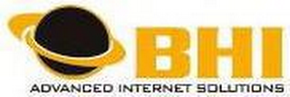 BHI ADVANCED INTERNET SOLUTIONS logo