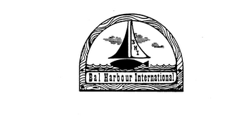 BHI BAL HARBOUR INTERNATIONAL logo
