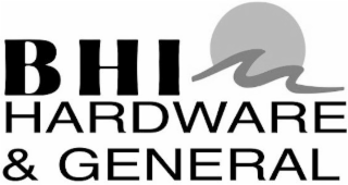 BHI HARDWARE & GENERAL logo