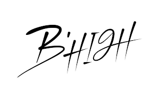 B'HIGH logo